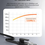 CABLETIME καλώδιο δικτύου CT-CAT6U