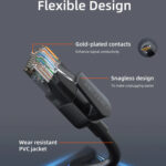 CABLETIME καλώδιο δικτύου CT-CAT6U