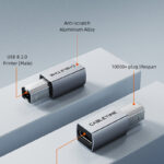 CABLETIME αντάπτορας USB-C σε USB Type B CT-CFBM2-AG