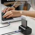 CABLETIME αντάπτορας USB-C σε USB Type B CT-CFBM2-AG