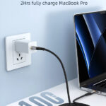 CABLETIME καλώδιο USB-C CT-CM100