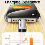 CABLETIME καλώδιο USB-C CT-CM240-ZSW1