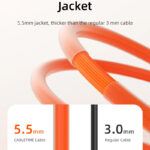 CABLETIME καλώδιο USB-C CT-CM240-ZSW2