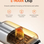 CABLETIME καλώδιο USB-C CT-CM240-ZSW2