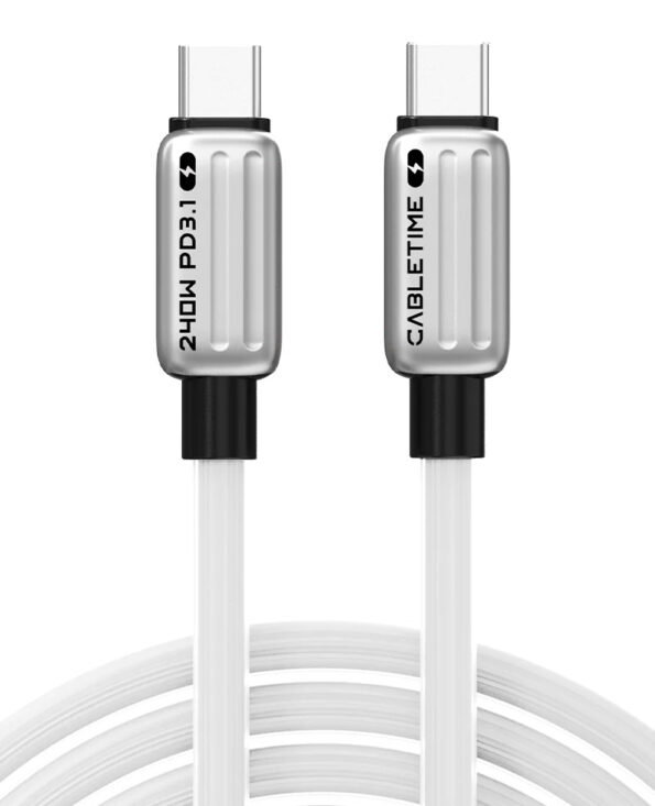 CABLETIME καλώδιο USB-C CT-CM240-ZSW2