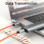 CABLETIME καλώδιο USB-C CT-CM240-ZSW2