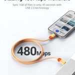 CABLETIME καλώδιο USB-C CT-CM60-PBW