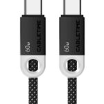 CABLETIME καλώδιο USB-C CT-CM60-PBW