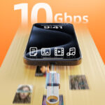 CABLETIME αντάπτορας USB-C σε USB CT-CMAF10-AG