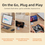 CABLETIME αντάπτορας USB-C σε USB CT-CMAF10-AG