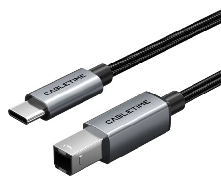 CABLETIME καλώδιο USB-C σε USB Type B CT-CMBM1