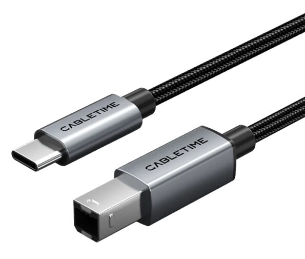 CABLETIME καλώδιο USB-C σε USB Type B CT-CMBM1