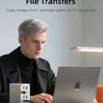 CABLETIME docking station CT-DK181-AG