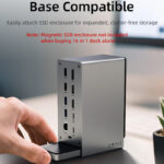 CABLETIME docking station CT-DK181-AG