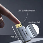 CABLETIME αντάπτορας DisplayPort σε HDMI CT-DMHF4K-AG3