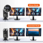 CABLETIME αντάπτορας DisplayPort σε HDMI CT-DMHF4K-AG3