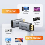 CABLETIME αντάπτορας DisplayPort σε HDMI CT-DMHF4K-AG3
