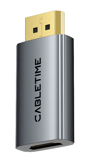 CABLETIME αντάπτορας DisplayPort σε HDMI CT-DMHF4K-AG3