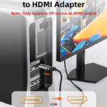 CABLETIME αντάπτορας DisplayPort σε HDMI CT-DMHF4K-AG6
