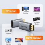 CABLETIME αντάπτορας DisplayPort σε HDMI CT-DMHF4K-AG6