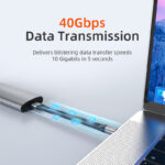 CABLETIME καλώδιο USB-C CT-FU4-AG