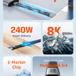 CABLETIME καλώδιο USB-C CT-FU4-AG