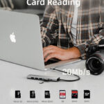 CABLETIME docking station CT-HBP2-AG7