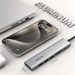 CABLETIME docking station CT-HBP2-AG7