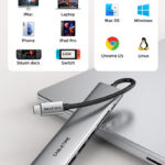 CABLETIME docking station CT-HBP2-AG7