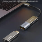 CABLETIME αντάπτορας HDMI CT-HEF8K-AG