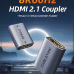 CABLETIME αντάπτορας HDMI CT-HEF8K-AG