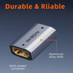 CABLETIME αντάπτορας HDMI CT-HEF8K-AG