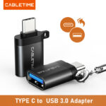 CABLETIME αντάπτορας USB-C σε USB CT-CMAF