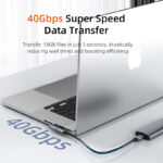 CABLETIME αντάπτορας USB-C CT-OTG41-AG