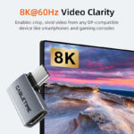 CABLETIME αντάπτορας USB-C CT-OTG41-AG