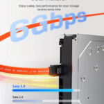 CABLETIME καλώδιο SATA III CT-SATA3