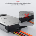 CABLETIME καλώδιο SATA III CT-SATA3