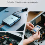 CABLETIME καλώδιο SATA III CT-SATA3