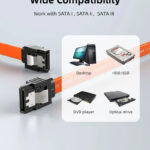 CABLETIME καλώδιο SATA III CT-SATA3
