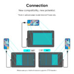 XP-PEN ταμπλέτα σχεδίασης με γραφίδα Deco 01 V3