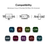 XP-PEN ταμπλέτα σχεδίασης με γραφίδα Deco 01 V3