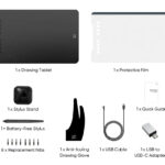 XP-PEN ταμπλέτα σχεδίασης με γραφίδα Deco 01 V3