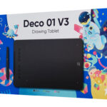 XP-PEN ταμπλέτα σχεδίασης με γραφίδα Deco 01 V3