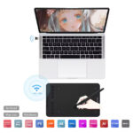 XP-PEN ταμπλέτα σχεδίασης με γραφίδα Deco Mini 7W