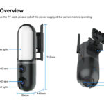 VSTARCAM smart κάμερα FC4 με φωτισμό