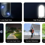 VSTARCAM smart κάμερα FC4 με φωτισμό