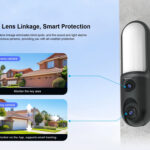 VSTARCAM smart κάμερα FC4 με φωτισμό