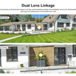 VSTARCAM smart κάμερα FC4 με φωτισμό