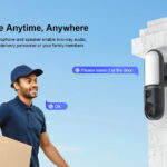 VSTARCAM smart κάμερα FC4 με φωτισμό