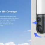 VSTARCAM smart κάμερα FC4 με φωτισμό